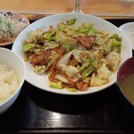 あらたま - 豚味噌炒め定食