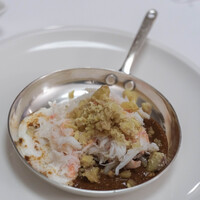 ヌキテパ - 《越中（ゑつちゆう）》"紅楚蟹（べにすはへがに）"＋《笠間（かさま）》"栗子（くりのみ）"