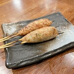 鶏味座 - 塩つくね（350円税込）※写真は2人前