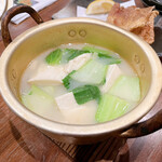 鶏味座 - 名物とり豆腐（500円税込）