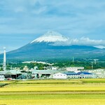 亀戸升本 - ◎雪に覆われた富士山は絶景！