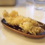 うどん 丸香 - かしわ天