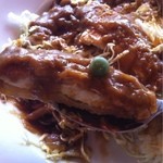 洋食 バルン - カツはチキンカツ。