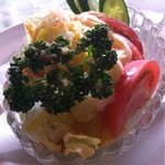 洋食 バルン - 野菜サラダ450円