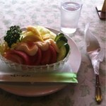 洋食 バルン - 野菜サラダ450円