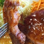 洋食 バルン - 食べ応えありなポークソテー