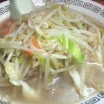 大番 - タンメン620円　2013.5