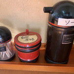 なぐら - ソース　自然薬味