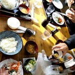 しーらすAQUA - さあ食べまくるよ！