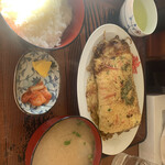 なぐら - なぐらスペシャル定食