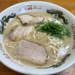ラーメン喜福 - ラーメン大盛（¥850）（税込）