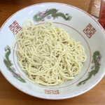 ラーメン喜福 - 替え玉（¥140）（税込）