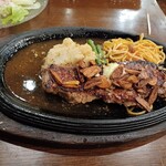 ぶどう亭 - ガーリックステーキ