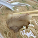 ラーメン喜福 - チャーシュー（バラ肉）