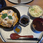 名古屋コーチン弌鳥 - 極上名古屋コーチン親子丼膳 1,800円