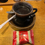 寿し和 - 食後のコーヒー