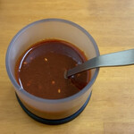 ラーメン喜福 - 辛味