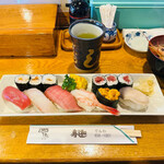 寿し和 - 上にぎり1700円（税込）