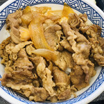 吉野家 - 朝牛セット 並 (11時まで)