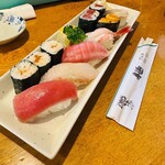 寿し和 - 上握り