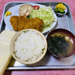 すずや食堂 - 料理写真:「カツライス」750円税込み♫