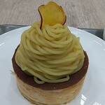 カフェ&スイーツ 雪ノ下 - スイートポテトの厚焼きパンケーキ