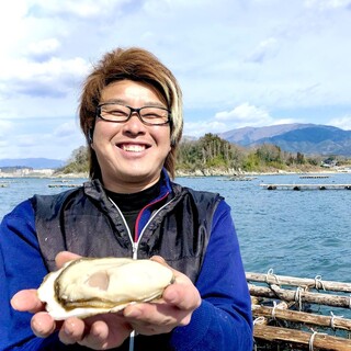 今年も米崎牡蠣の季節がやってきました！