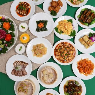 <Popular> Order buffet where you can enjoy as much freshly prepared food as you like