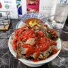 ケバブシェフ - ケバブ丼（ビーフ）　1200円
スパイシーオーロラソース