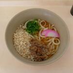 ボンルパ - 肉うどん (税込)450円 ※拡大 (2022.12.07)