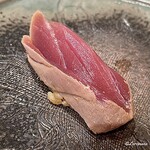 割烹 らん亭 - 鮪のづけ②