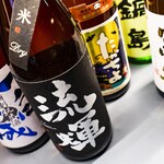和牛の神様 - 各種日本酒を取り揃えております。