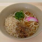 ボンルパ - 肉うどん (税込)450円 ※更に拡大 (2022.12.07)