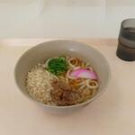 ボンルパ - 肉うどん (税込)450円 (2022.12.07)