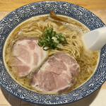 自家製麺 のぼる - 『醤油』900円