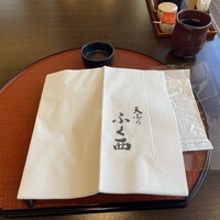 天ぷらふく西 禅と匠 - セッティング