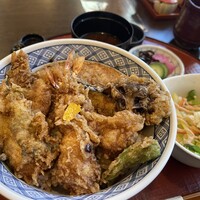 天ぷらふく西 禅と匠 - 天丼