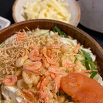 和 - 明太チーズもんじゃ