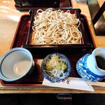 そば処 庄司屋 - もりそば
