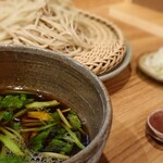 蕎麦心 きりがね - 白子蕎麦