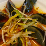 東海菜館 - ピータン