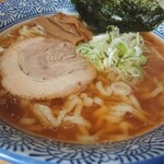 嫁の中華そば - 2022.12・豚中華そば大盛 860円