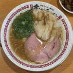 幸ちゃんラーメン - ワンタンメン1050円