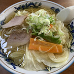 Akadou Ramen - 塩野菜ラーメン