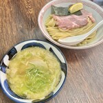 らぁ麺 大金星 - 背脂鶏つけ麺（250g）