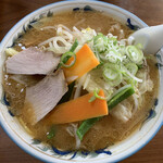 Akadou Ramen - 味噌野菜ラーメン