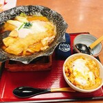 ばんどう太郎 - 鍋焼きうどん＆ミニカツ丼