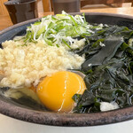 きっちょう - てんたまか＋わかめ