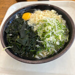 きっちょう - てんたまか。わかめトッピング。毛根に愛を！