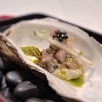 レザンファン ギャテ - 北海道昆布森産カキのタルタル